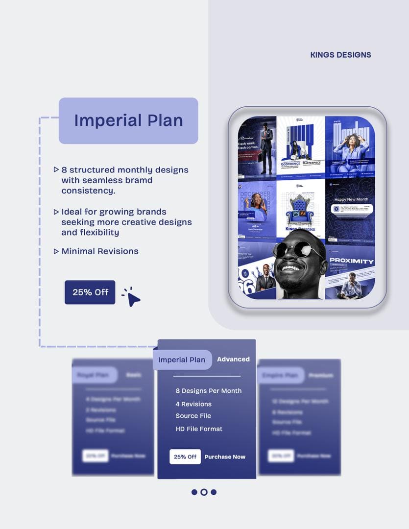 Social media design project